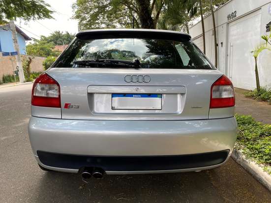 AUDI-S3-1.8 QUATTRO 20V TURBO GASOLINA 2P MANUAL AUDI-S3-2001