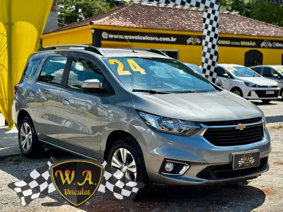 CHEVROLET SPIN 1.8 PREMIER 8V FLEX 4P AUTOMÁTICO