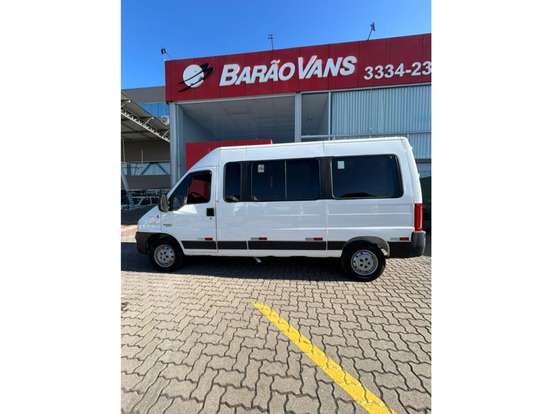 FIAT-DUCATO-2.3 MINIBUS TETO BAIXO 8V TURBO DIESEL 3P MANUAL FIAT-DUCATO-2016