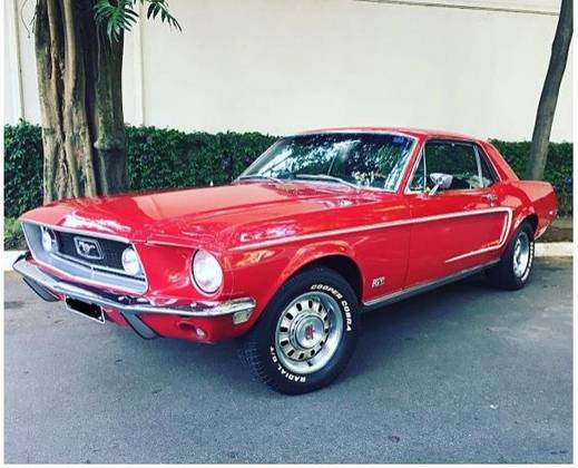 FORD MUSTANG 4.6 GT V8 GASOLINA 2P MANUAL