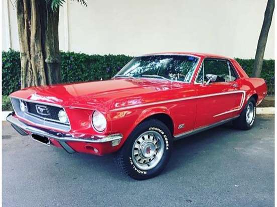 FORD-MUSTANG-4.6 GT V8 GASOLINA 2P MANUAL FORD-MUSTANG-1968