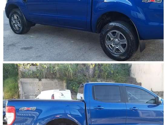 FORD-RANGER-2.2 XLS 4X4 CD 16V DIESEL 4P AUTOMÁTICO FORD-RANGER-2021