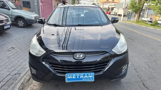 HYUNDAI IX35 2.0 16V FLEX 4P AUTOMÁTICO HYUNDAI IX35 2.0 16V FLEX 4P AUTOMÁTICO