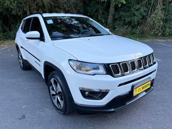 JEEP COMPASS 2.0 16V FLEX LONGITUDE AUTOMÁTICO