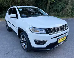 JEEP COMPASS 2.0 16V FLEX LONGITUDE AUTOMÁTICO JEEP COMPASS 2.0 16V FLEX LONGITUDE AUTOMÁTICO
