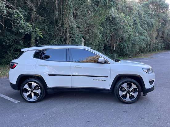 JEEP-COMPASS-2.0 16V FLEX LONGITUDE AUTOMÁTICO JEEP-COMPASS-2018