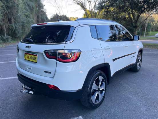 JEEP-COMPASS-2.0 16V FLEX LONGITUDE AUTOMÁTICO JEEP-COMPASS-2018