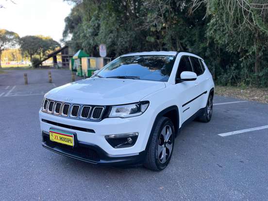 JEEP-COMPASS-2.0 16V FLEX LONGITUDE AUTOMÁTICO JEEP-COMPASS-2018