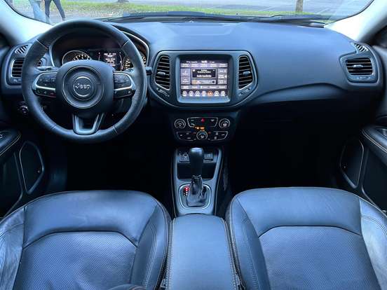 JEEP-COMPASS-2.0 16V FLEX LONGITUDE AUTOMÁTICO JEEP-COMPASS-2018