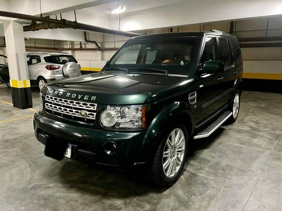 LAND ROVER DISCOVERY 4 3.0 HSE 4X4 V6 24V TURBO DIESEL 4P AUTOMÁTICO
