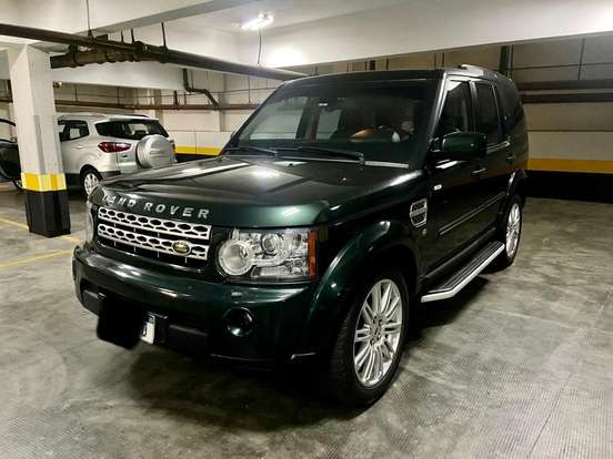 LAND ROVER-DISCOVERY 4-3.0 HSE 4X4 V6 24V TURBO DIESEL 4P AUTOMÁTICO LAND ROVER-DISCOVERY 4-2010