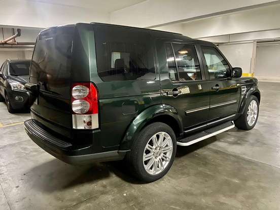 LAND ROVER-DISCOVERY 4-2010