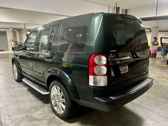 LAND ROVER-DISCOVERY 4-3.0 HSE 4X4 V6 24V TURBO DIESEL 4P AUTOMÁTICO LAND ROVER-DISCOVERY 4-2010