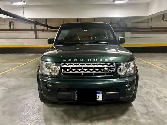 LAND ROVER-DISCOVERY 4-3.0 HSE 4X4 V6 24V TURBO DIESEL 4P AUTOMÁTICO LAND ROVER-DISCOVERY 4-2010