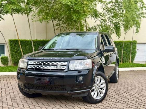 LAND ROVER FREELANDER 2 2.2 SE SD4 16V TURBO DIESEL 4P AUTOMÁTICO