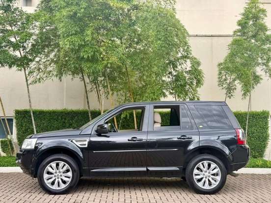 LAND ROVER-FREELANDER 2-2.2 SE SD4 16V TURBO DIESEL 4P AUTOMÁTICO LAND ROVER-FREELANDER 2-2012