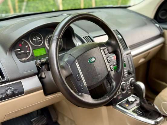 LAND ROVER-FREELANDER 2-2.2 SE SD4 16V TURBO DIESEL 4P AUTOMÁTICO LAND ROVER-FREELANDER 2-2012
