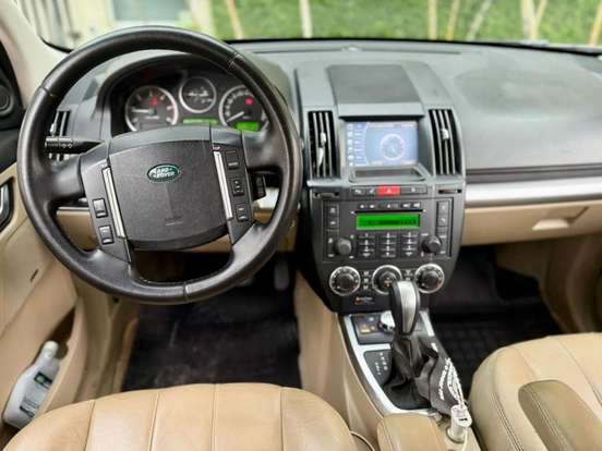 LAND ROVER-FREELANDER 2-2.2 SE SD4 16V TURBO DIESEL 4P AUTOMÁTICO LAND ROVER-FREELANDER 2-2012