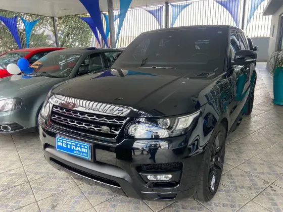 LAND ROVER RANGE ROVER SPORT 4.4 HSE DYNAMIC 4X4 V8 32V DIESEL 4P AUTOMÁTICO