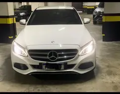 MERCEDES-BENZ C 180 1.6 CGI AVANTGARDE 16V TURBO GASOLINA 4P AUTOMÁTICO MERCEDES-BENZ C 180 1.6 CGI AVANTGARDE 16V TURBO GASOLINA 4P AUTOMÁTICO