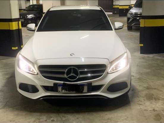 MERCEDES-BENZ-C 180-1.6 CGI AVANTGARDE 16V TURBO GASOLINA 4P AUTOMÁTICO MERCEDES-BENZ-C 180-2016