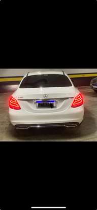 MERCEDES-BENZ-C 180-2016