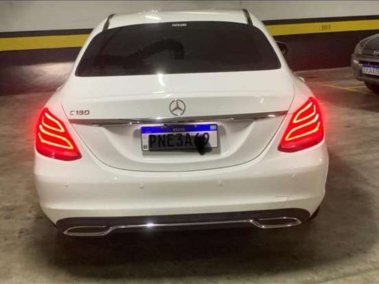 MERCEDES-BENZ-C 180-1.6 CGI AVANTGARDE 16V TURBO GASOLINA 4P AUTOMÁTICO MERCEDES-BENZ-C 180-2016