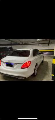 MERCEDES-BENZ-C 180-2016