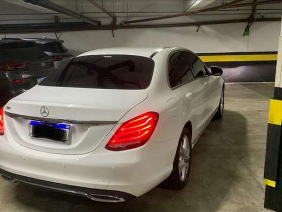 MERCEDES-BENZ-C 180-1.6 CGI AVANTGARDE 16V TURBO GASOLINA 4P AUTOMÁTICO MERCEDES-BENZ-C 180-2016