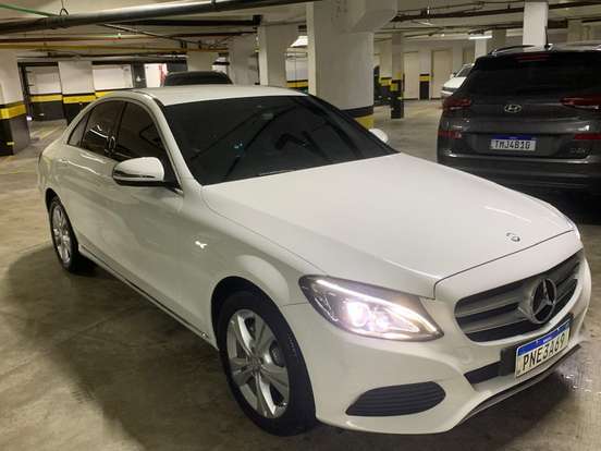 MERCEDES-BENZ-C 180-2016