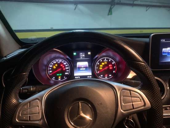 MERCEDES-BENZ-C 180-2016