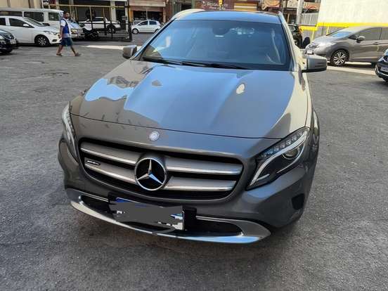 MERCEDES-BENZ-GLA 200-1.6 CGI ADVANCE 16V TURBO FLEX 4P AUTOMÁTICO MERCEDES-BENZ-GLA 200-2016