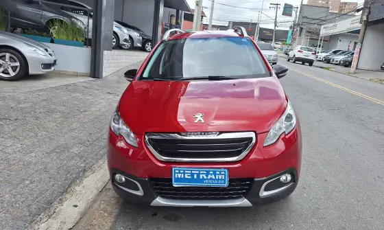 PEUGEOT 2008 1.6 16V FLEX ALLURE 4P AUTOMÁTICO PEUGEOT 2008 1.6 16V FLEX ALLURE 4P AUTOMÁTICO