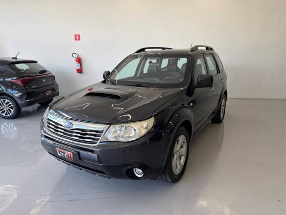 SUBARU FORESTER 2.5 XT 4X4 16V TURBO INTERCOOLER GASOLINA 4P AUTOMÁTICO