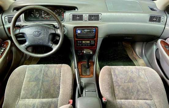TOYOTA-CAMRY-2.2 LE 16V GASOLINA 4P AUTOMÁTICO TOYOTA-CAMRY-1997