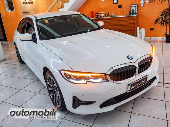BMW 320i 2.0 16V TURBO GASOLINA GP AUTOMÁTICO