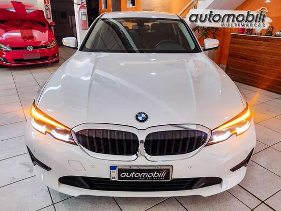 BMW-320i-2.0 16V TURBO GASOLINA GP AUTOMÁTICO BMW-320i-2020