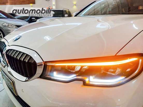 BMW-320i-2.0 16V TURBO GASOLINA GP AUTOMÁTICO BMW-320i-2020