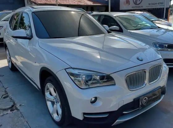 BMW X1 2.0 16V TURBO GASOLINA SDRIVE20I 4P AUTOMÁTICO BMW X1 2.0 16V TURBO GASOLINA SDRIVE20I 4P AUTOMÁTICO