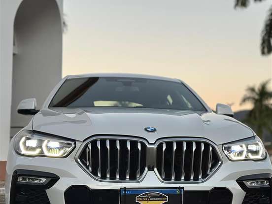 BMW-X6-3.0 TWINPOWER GASOLINA XDRIVE40I M SPORT AUTOMÁTICO BMW-X6-2021