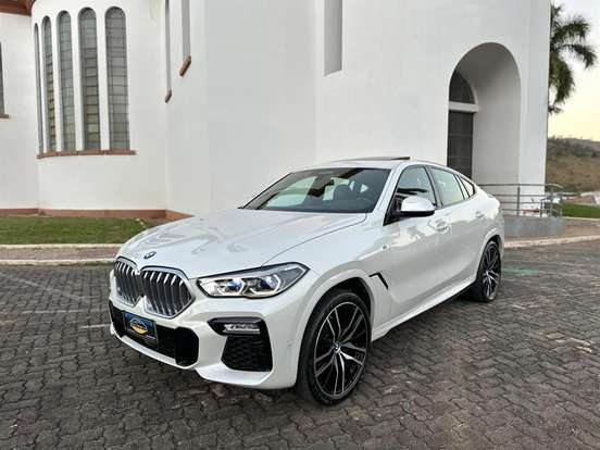 BMW-X6-3.0 TWINPOWER GASOLINA XDRIVE40I M SPORT AUTOMÁTICO BMW-X6-2021