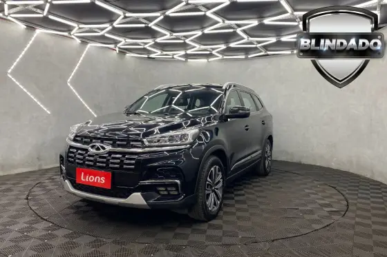 CAOA CHERY TIGGO 8 1.6 TGDI GASOLINA TXS DCT CAOA CHERY TIGGO 8 1.6 TGDI GASOLINA TXS DCT