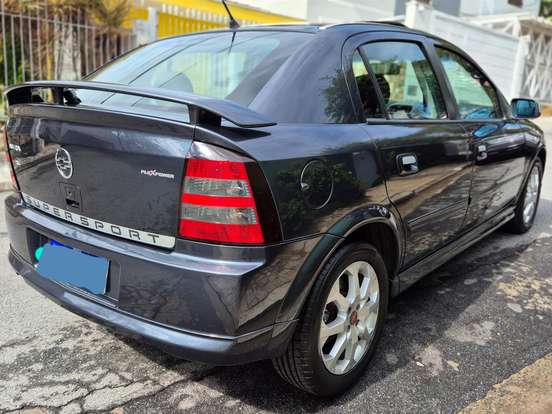 CHEVROLET-ASTRA-2.0 MPFI SS 8V FLEX 4P MANUAL CHEVROLET-ASTRA-2007