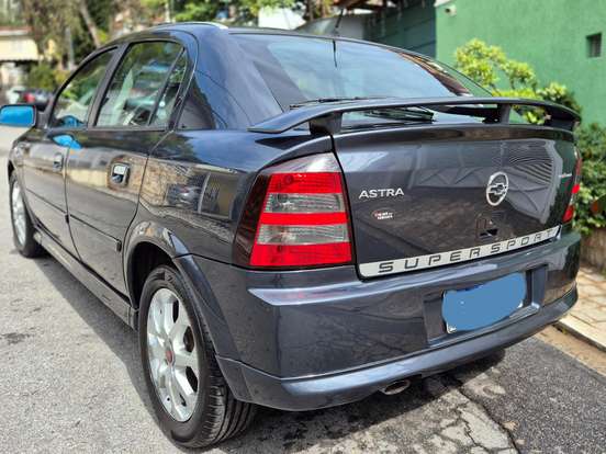 CHEVROLET-ASTRA-2.0 MPFI SS 8V FLEX 4P MANUAL CHEVROLET-ASTRA-2007