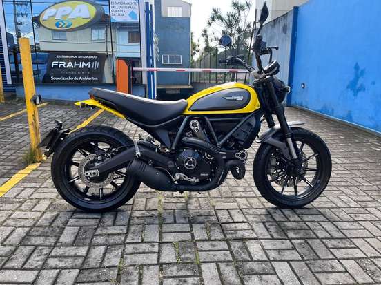 DUCATI-SCRAMBLER ICON-2022