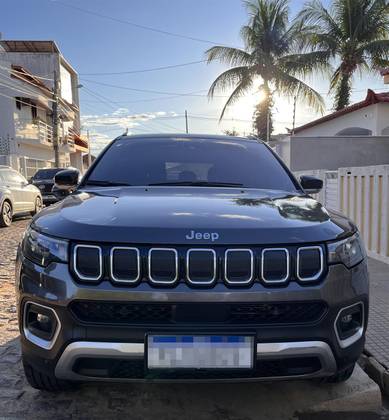 JEEP COMPASS 2.0 TD350 TURBO DIESEL LIMITED AT9