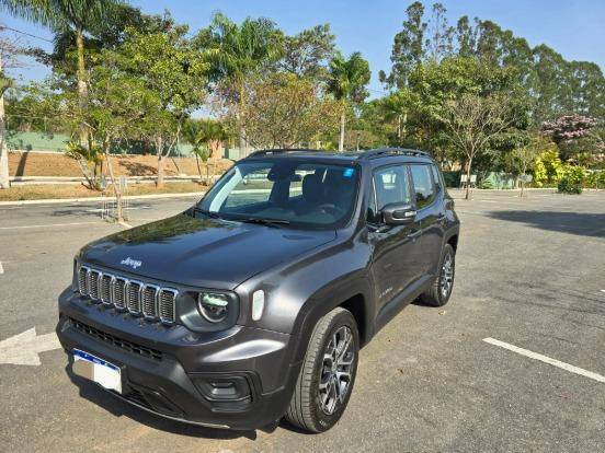 JEEP RENEGADE 2023 1.3 T270 TURBO FLEX LONGITUDE AT6