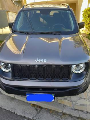 JEEP RENEGADE 1.8 16V FLEX SPORT 4P AUTOMÁTICO