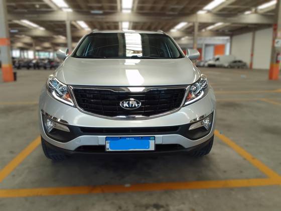 KIA SPORTAGE 2.0 LX 4X4 16V FLEX 4P AUTOMÁTICO