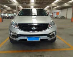 KIA SPORTAGE 2.0 LX 4X4 16V FLEX 4P AUTOMÁTICO KIA SPORTAGE 2.0 LX 4X4 16V FLEX 4P AUTOMÁTICO